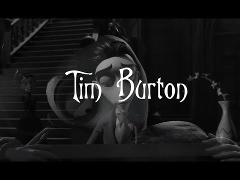 TIM BURTON: A Study Of The Strange