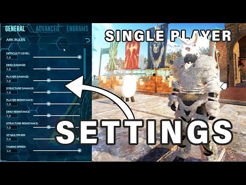 Best Ark Single Player Settings to Enjoy and Beat the Game ► Ark Fjordur