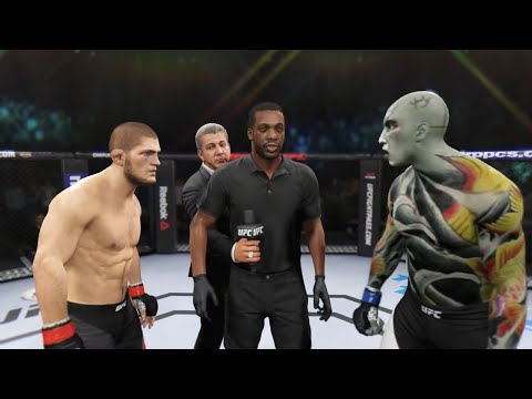 Khabib vs. Balok - EA Sports UFC 2 - Eagle Fights 🦅