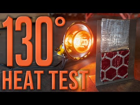 Sound Deadening vs. Thermal Insulation [HEAT TEST]