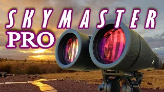 Celestron SkyMaster Pro ED 20x80 Binoculars Review