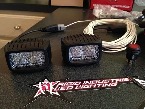 Rigid Industries SRM Back Up Light Kit - Snake Racing