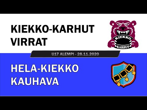 U17 Alempi 2020 - 2021 Highlights | Kiekko-Karhut vs. He-Ki | 28. Marras 2020