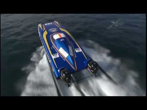 2013 UIM XCAT World Series, Round 5 - Live Webstream, Speed Cat Run - Arona, Italy