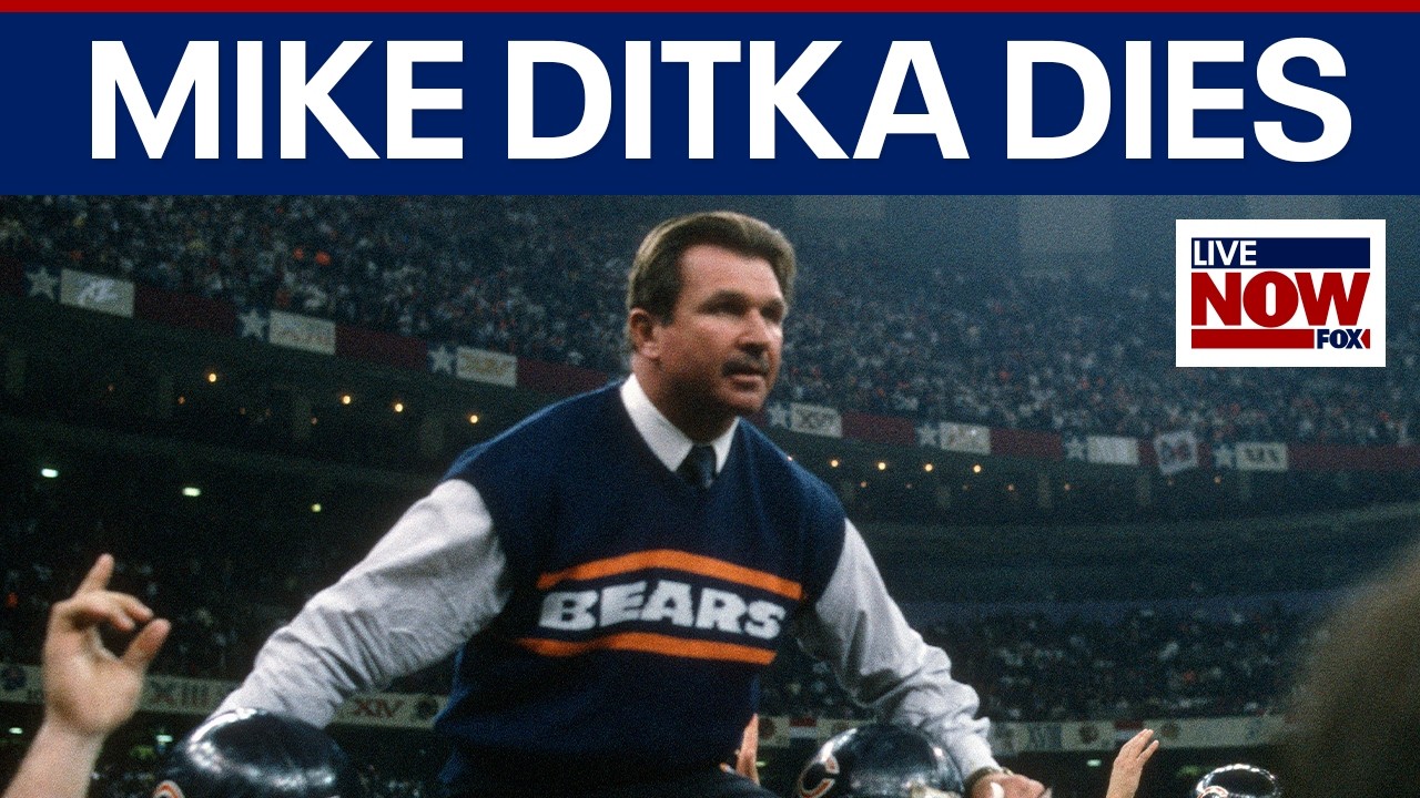 Bears Legend Mike Ditka dead at 86 family announces