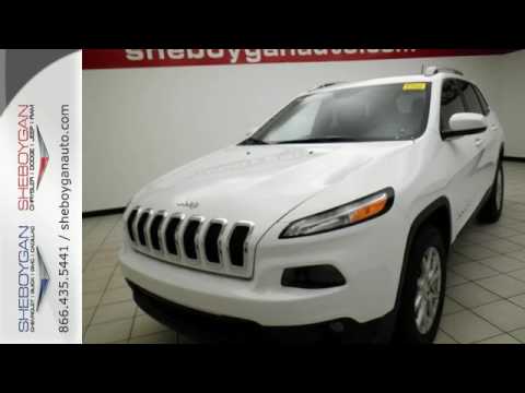 New 2017 Jeep Cherokee Madison WI Sheboygan, WI #B7289 - SOLD