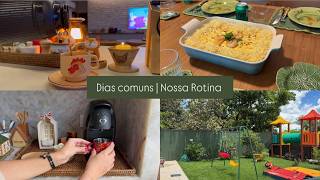 Muitas novidades | Reproduzi o camarão do coco bambu para receber | Parede pintada | Dias comuns 🏡🪟