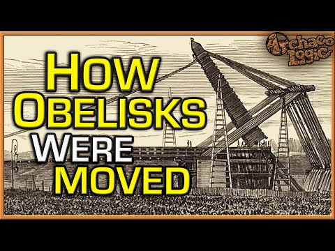 HOW Obelisks Were MOVED From Egypt To Rome & Beyond
