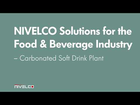  NIVELCO Solutions for the Food & Beverage Industry – Carbonated Soft Drink Plant - zdjęcie