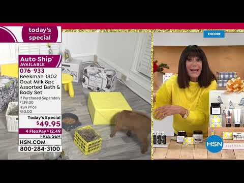 HSN | Beekman 1802 Holiday Gifts - All On Free Shipping 11.10.2021 - 04 AM
