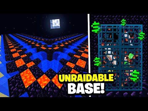 MINECRAFT FACTIONS BASES & REGENS TUTORIAL..! (Full Guide)