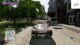 Armored truck + shuffler outfit watch dogs 2