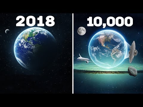 10,000 Years Into the Future in 10 Minutes