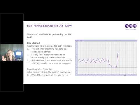 Live MBW training with the EasyOne Pro LAB – 6/27/24