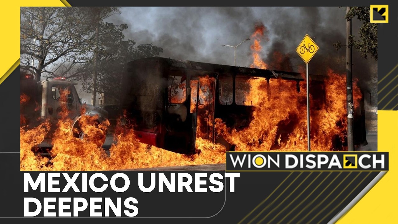 10,000 Troops Deployed To Quell Clashes; Cartel Members Block Roads, Torch Vehicles | WION Dispatch