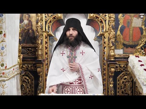 De la profeție la Euharistie - Predică în a treia zi de Paști a Protos. Gherasim (2023)