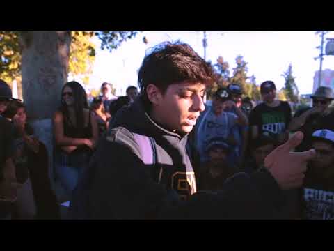 Stalker vs Pan y agua- 8vos de final - El Rey De La Plaza