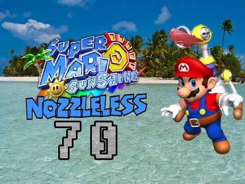 Let's Play Super Mario Sunshine Nozzleless! Pt. 70: Bye-Bye Bianco