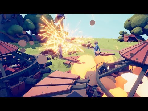 TABS | TANK DUO! Firework Tank + Da Vinci Tank VS Every Unit + Mods! (Same Price)