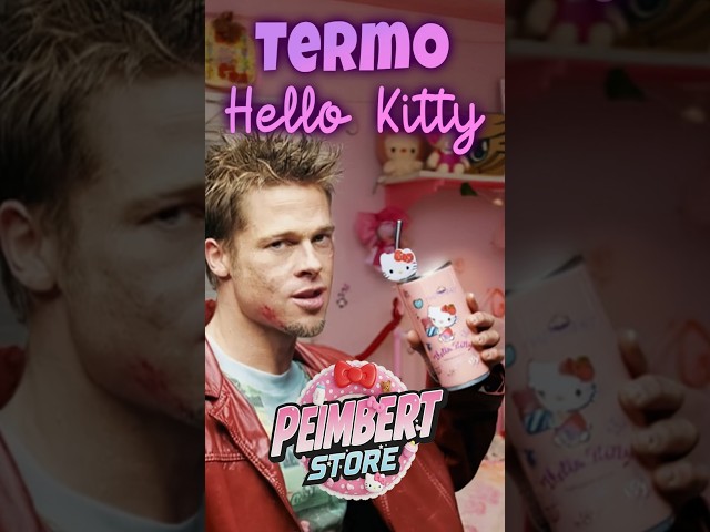 Vídeo relacionado con Get Trend Hello Kitty Pompompurin Vaso Termico con Asa y Pajita 850 ml, Termo Cafe Doble Pared, Acero Inoxidable Sin BPA para Llevar, Botella Agua Mantiene Frio 12h y Calor 5h (Amarillo Pompompurin)