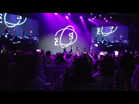 Everglow in Astana. Kazakhstan. intro + Dun dun. [ 4k 60 fps ]