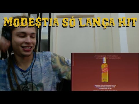 MODE$TIA - Johnnie Walker [Lyric Video] (Prod. Kizzy) [REAÇÃO/REACT]