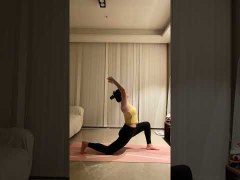 Slow Power Yoga Move #shorts #yogapostures