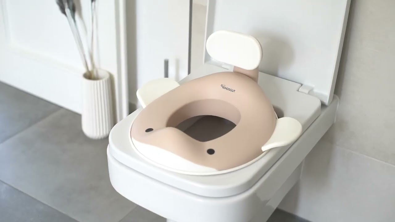 Kindsgut Toilettensitz Wal Taubenblau