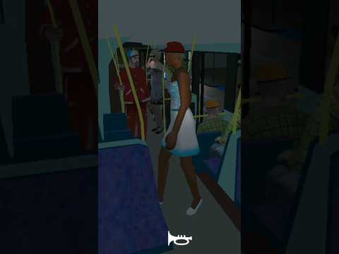 Only in Public Transport Simulator 💀 #shorts #publictransportsimulator
