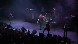 Sebastian Bach - Youth Gone Wild - Live in Santiago, Chile, 12-04-2012 (HD)