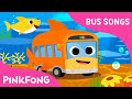Baby Shark Bus The Shark Bus Goes Round And Round Bus Songs Pinkfong Songs For Children