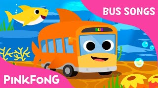Download lagu Baby Shark Bus The shark bus goes round and round ... mp3
