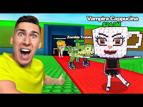 KRADEM NAJSKUPLJE NOVE BRAINROTOVE U STEAL A BRAIN ROT!