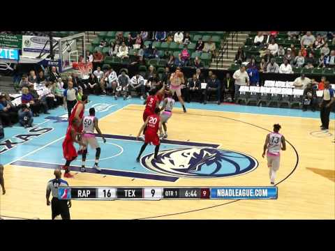 Raptors roll the Legends 136-80