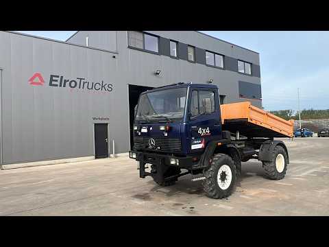 Mercedes-Benz SK 1317 video miniature