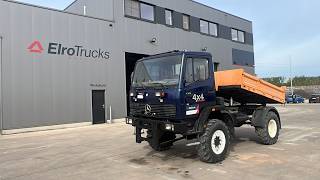 Mercedes-Benz SK 1317 (4X4 / LAMES / AUXILAIRY / HELPER / MANUAL PUMP / POMPE  ダンプトラック | 画像 4 - Autoline