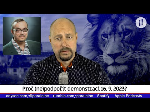 Proč jít podpořit demonstraci 16. 9. na Václavák? Slova třetího muže strany PRO Tomáše Balvína.