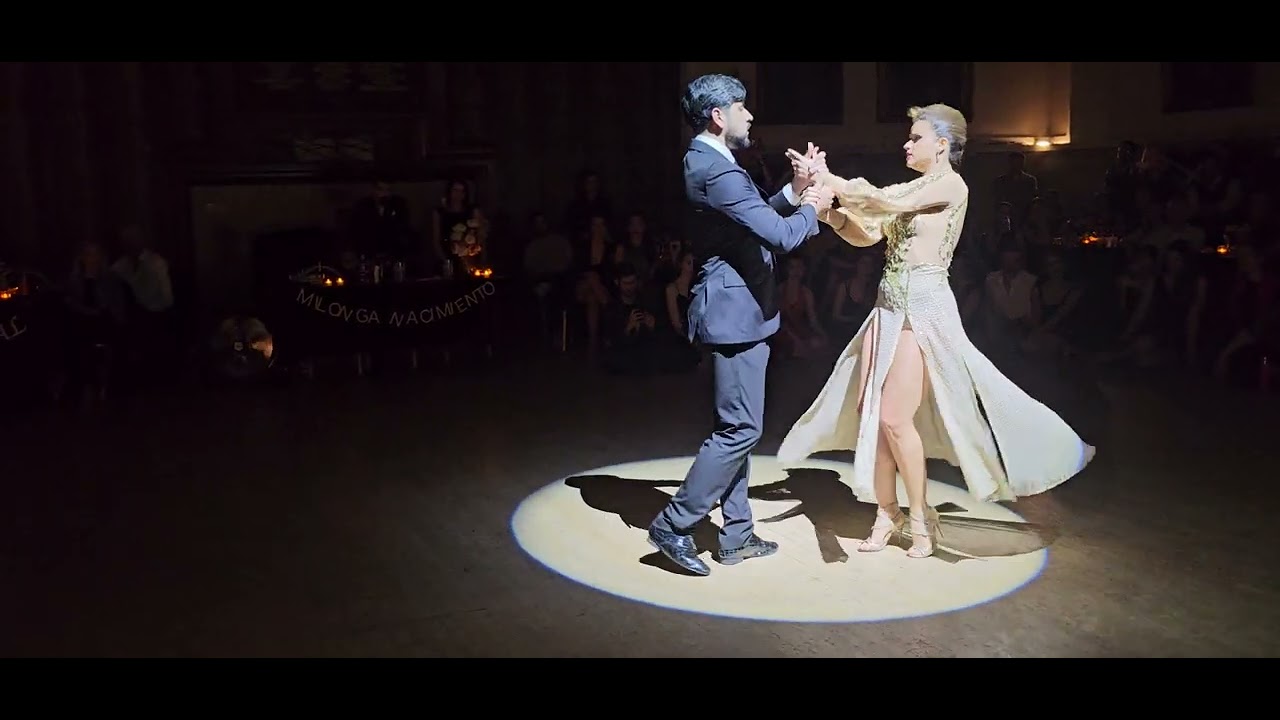 Video thumbnail for Agostina Tarchini & Sebastian Jiminez (22 Mar 2025): 2nd Performance