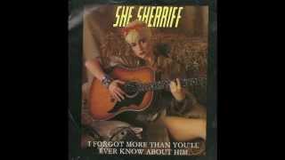 I forgot more than you&#39;ll ever know about him