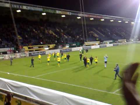 Fortuna Sittard - MVV Maastricht (30-11-2009) 2-0
