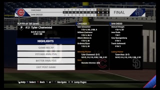 MLB: Cubs (58-36) @ Padres (44-54)