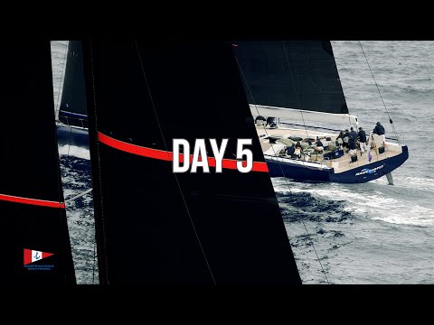 Changement de décor - Les Voiles de Saint-Tropez 2025 - Jour 5