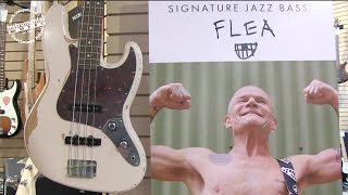Video thumbnail for Flea Signature Jazz Bass Demo by The Bass Channel