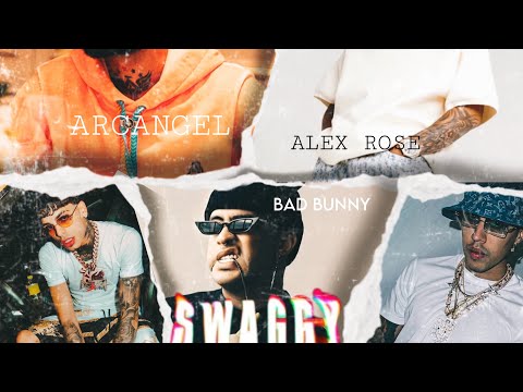 Alex Rose,Bad Bunny , Brytiago, Luar La L, Arcángel - Swaggy (Remix IA)