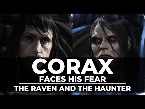 CORAX FACES HIS FEAR... THE RAVEN AND THE NIGHT HAUNTER!