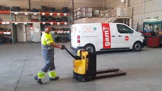 Transpalette electrique Hyster P1.6 à vendre - Image 4 | Machineryline SN Transpalette electrique Hyster P1.6 | Image 4 - Machineryline