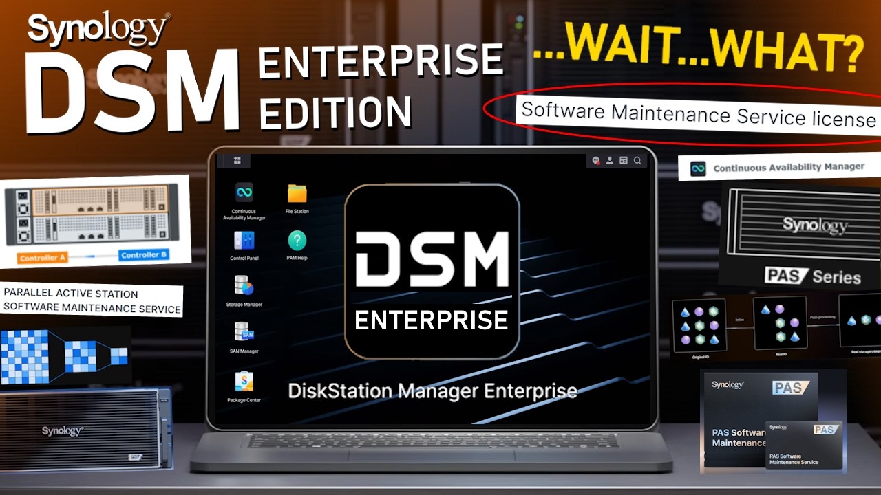 Synology DSM Enterprise Edition Revealed