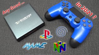 Game Box G6 Goldensky / Still The Next Generation Retro Console in 2021 ?