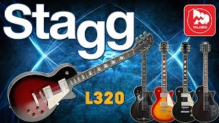Video thumbnail for Электрогитара STAGG L320 - отличный и доступный Les Paul by PopMusicRu