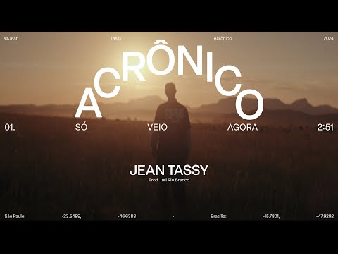 01. Só veio Agora - Jean Tassy (Visualizer)